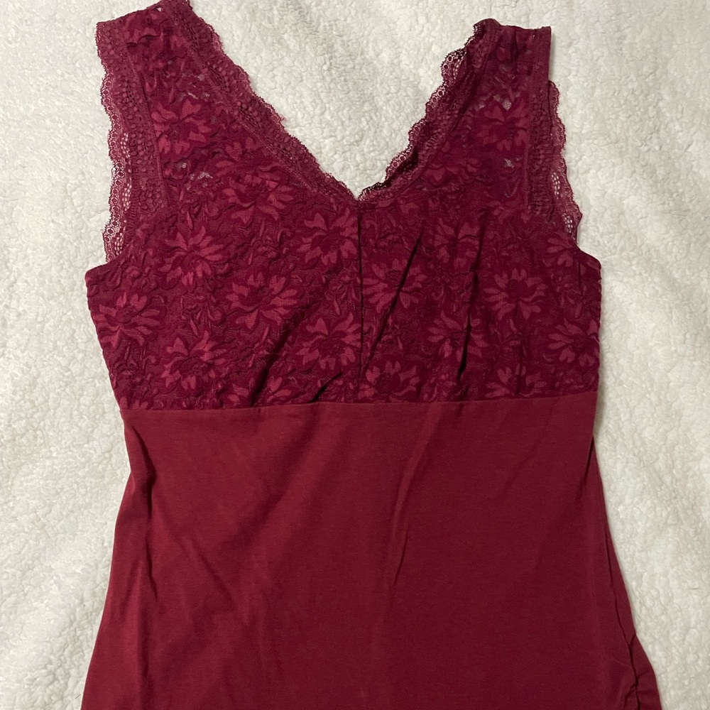 Maurice’s Tank top.